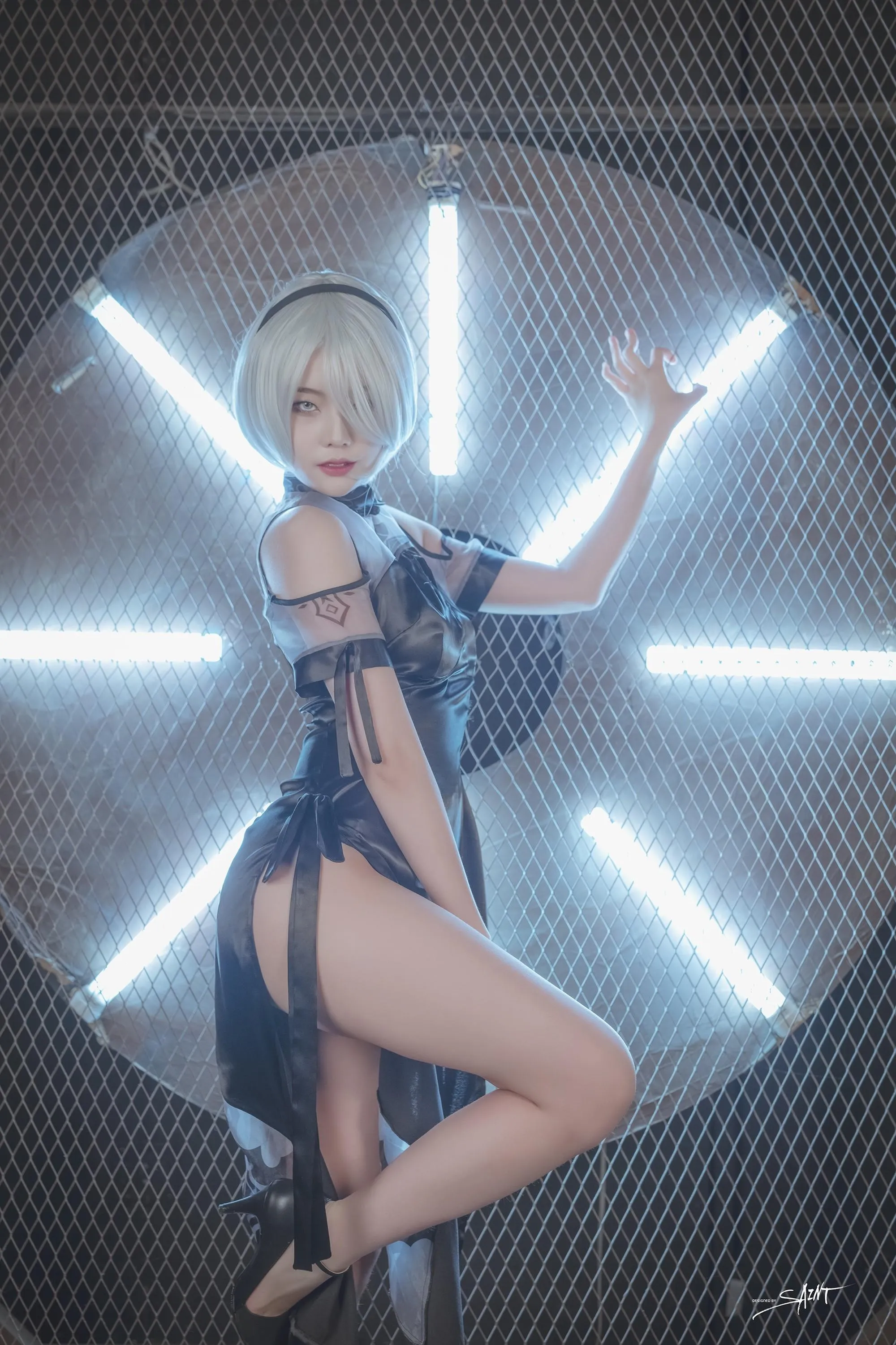NO.099 [SaintPhotoLife] Yuna 윤아  VOL.04 KDA Akali  Nier Automata 2B [65P]插图